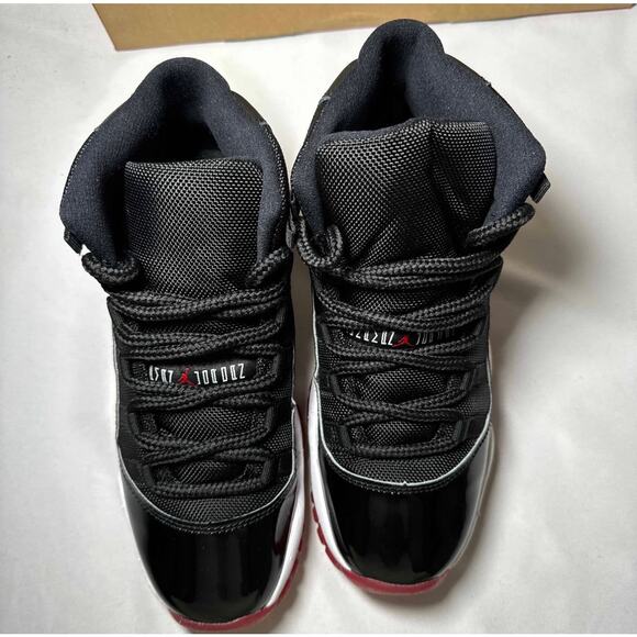Size 6 - Nike Air Jordan 11 Retro GS Bred 2019 Men's Shoes Ships Now - Picture 4 of 10